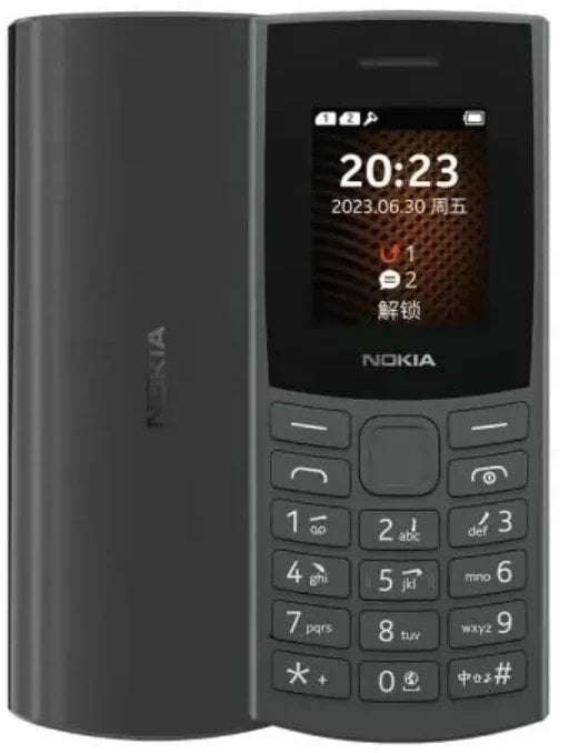 Komórkowy StarTech HMD 105 4G TA-1653 DS BLACK
