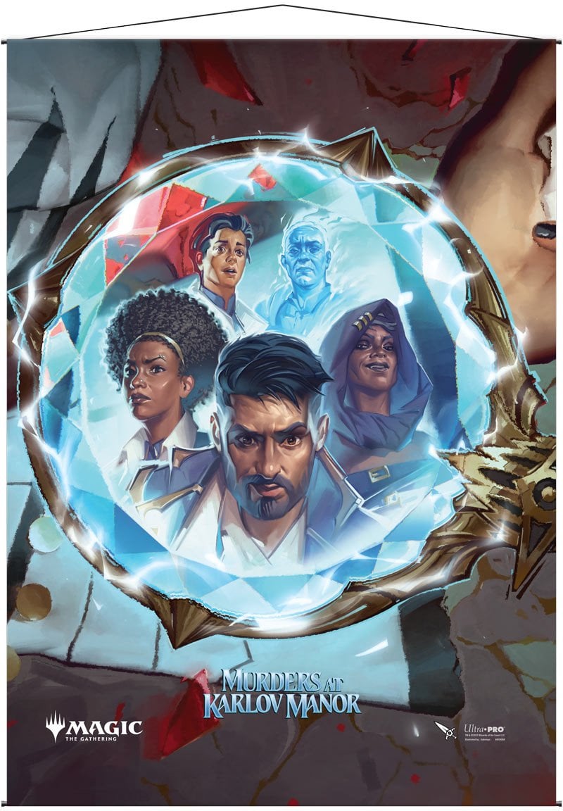 Ultra Pro Ultra-Pro: Magic the Gathering - Murders at Karlov Manor - Wall Scroll