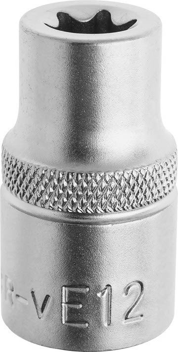 Jufisto JUFISTO Nasadka Torx Zewnętrzna E12 1/2"""" Do Klucza Nasadowego Serwis