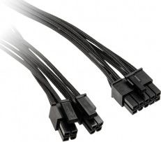 be quiet! ATX/EPS 8-pin - ATX/EPS 8-pin, 0.45m, Czarny (BC060)