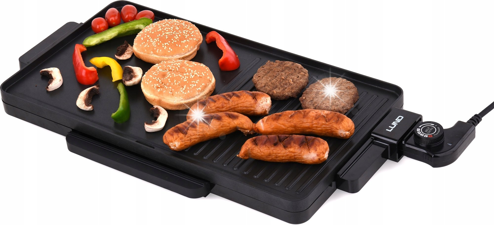 Grill elektryczny Lund