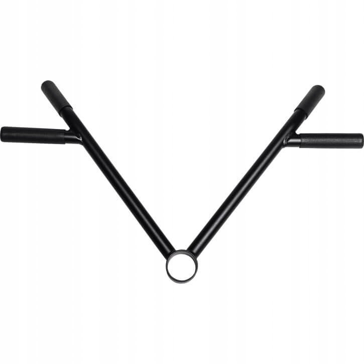 Gorilla Sports Uchwyt do tricepsów czarny