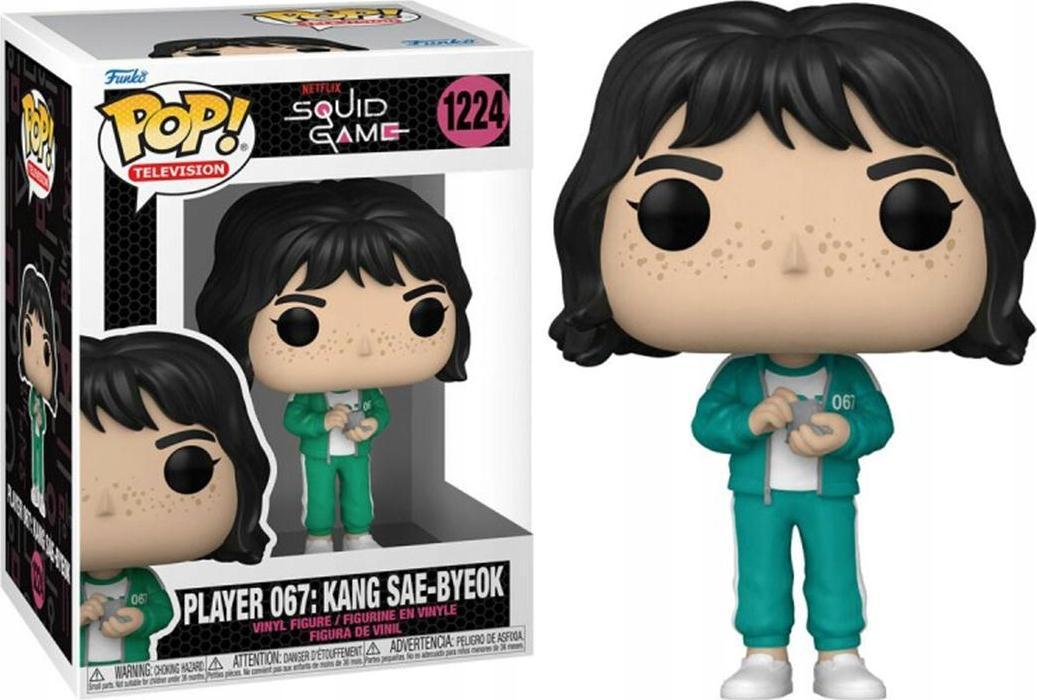 Zdjęcia - Figurka / zabawka transformująca Funko Figurka Pop Figurka Pop! Squid Games Sae-byeok 067