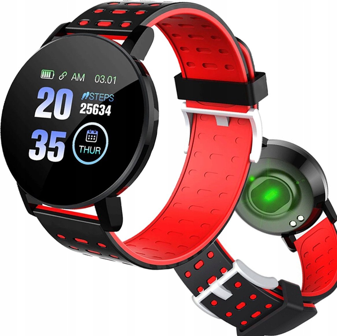 SMARTWATCH PŁASKI 119PLUS