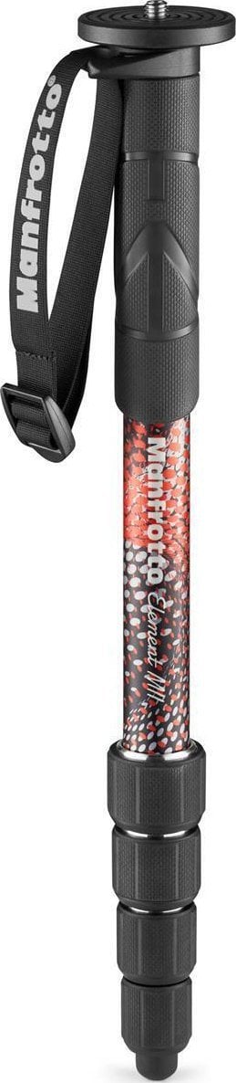 Statyw Manfrotto Element MII Alu raudonas