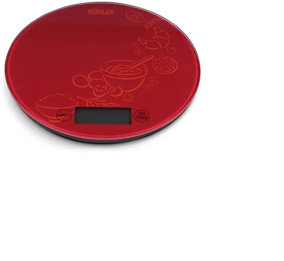 Waga kuchenna Muhler KSC-2026R Waga kuchenna KSC-2026R RED (3800139278144)