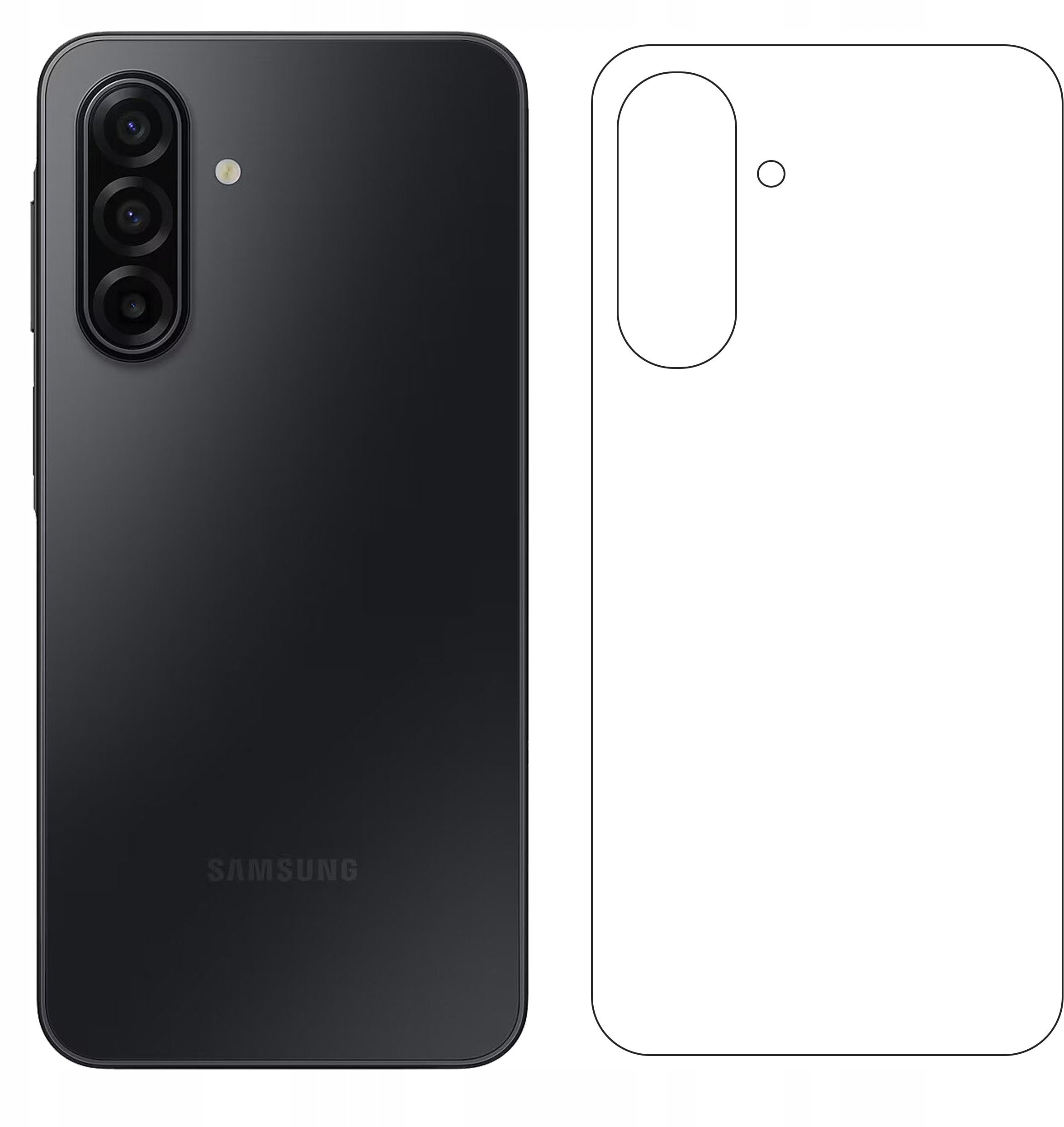 FOLIA HYDROŻELOWA OCHRONNA NA TYŁ do Samsung A17 5G