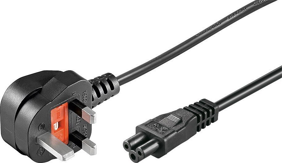 Фото - Кабель Microconnect Kabel zasilający  Power Cord UK - C5 0,5m Black 