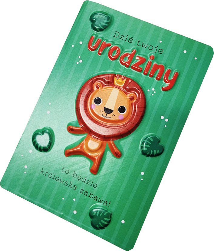 Fastima KARTKA Urodzinowa okolicznościowa A032