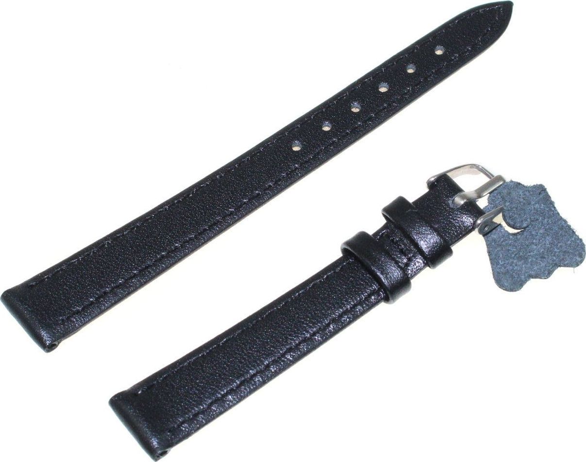 Diloy Skórzany pasek do zegarka 12 mm 704.12.1
