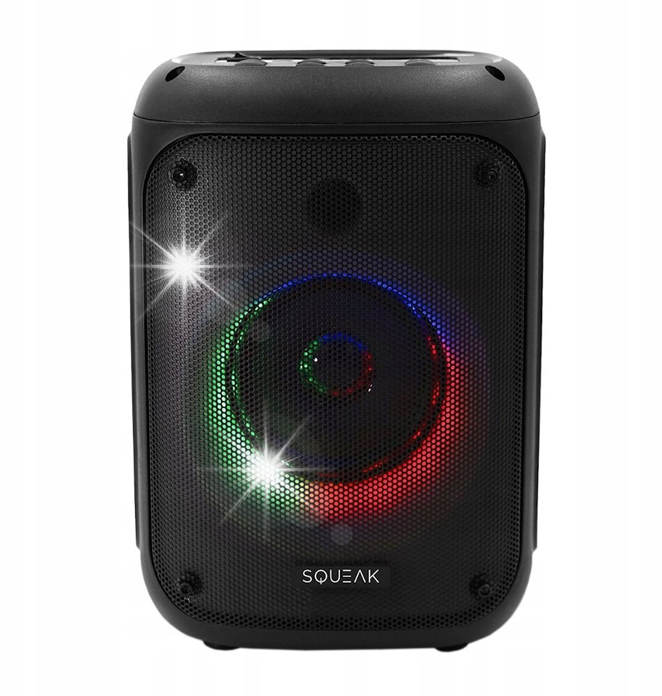 Głośnik SQUEAK Głośnik BeatFlow Squeak SQ1005 BT, Radio FM, MP3, TWS
