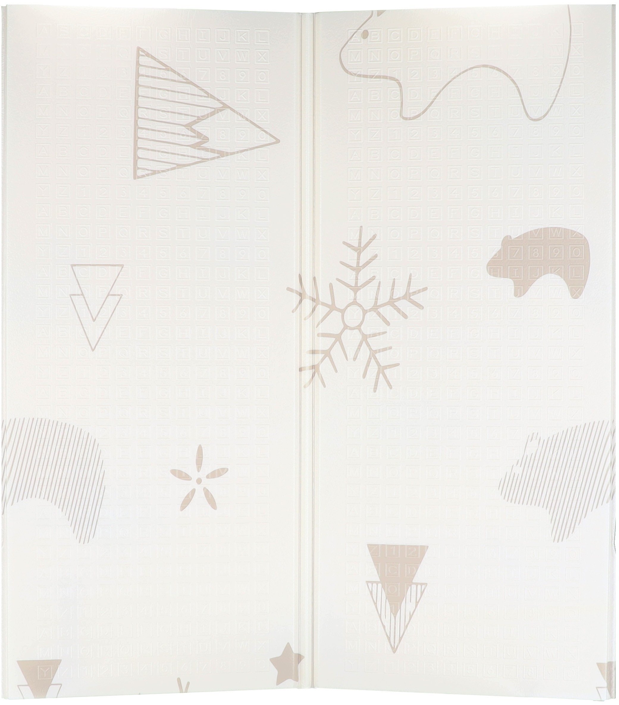 Mega Creative Mata piank dla dzieci Nude 90X40X9 pokr 6 (160.)