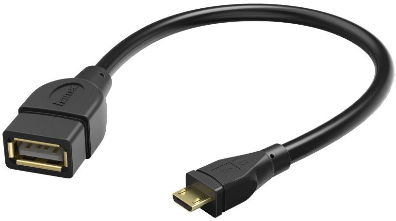 Adapter USB Hama Czarny (001738920000)