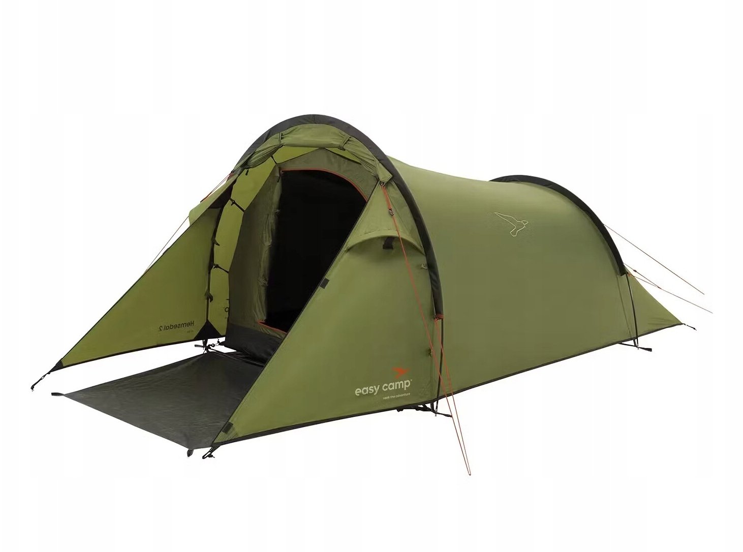 Namiot turystyczny Easy Camp Easy Camp Hemsedal 2 tunnel tent (olive green, model 2025)