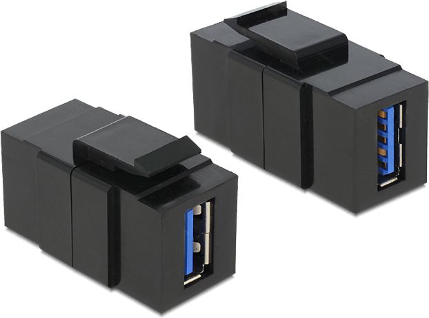 Фото - Кабель Delock USB 3.0 Czarny  (86369)