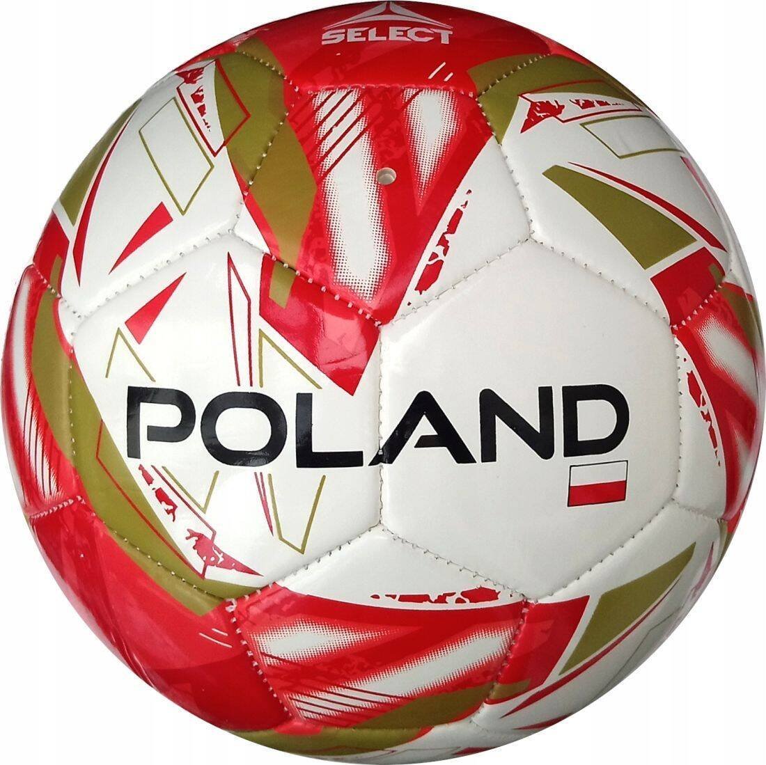 Select PIŁKA NOŻNA POLSKA SELECT POLAND 160071 DLA KIBICA R. 4