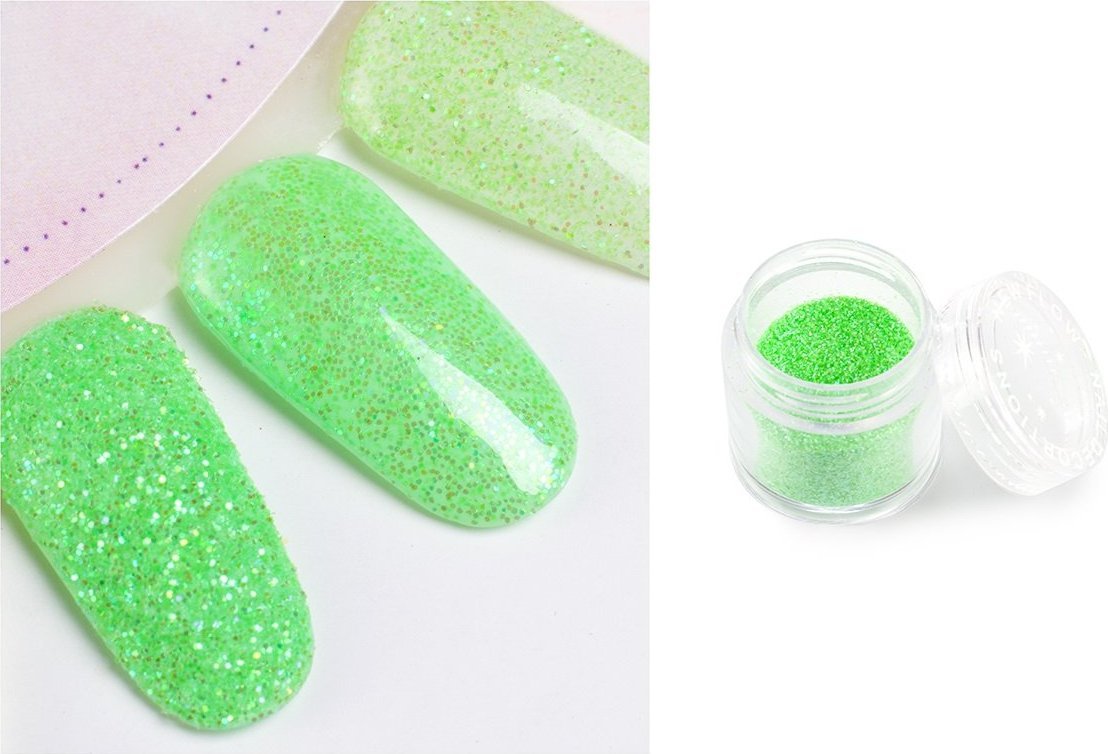 Cosmetics Zone Baśniowy pyłek Kopciuszka - Green