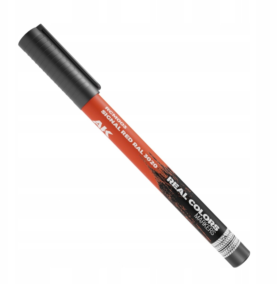 Gimmik AK Interactive: Real Colors Markers - RCM003 - Signal Red RAL 3020