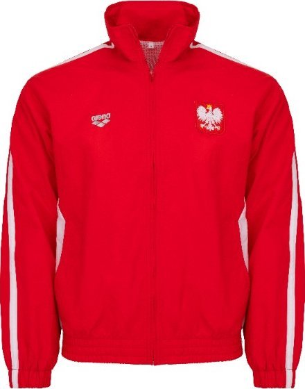 Kurtka męska Arena Bluza kurtka rozpinana sportowa ortalion kadrowy unisex Arena R.S