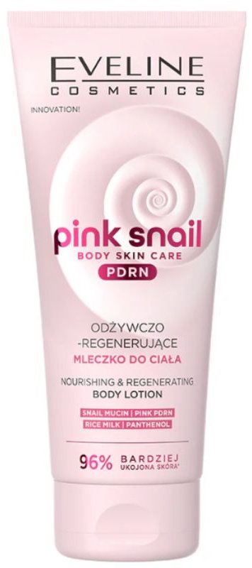 Eveline Eveline Pink snail Odżywczo-regenerujące mleczko do ciała 200 ml