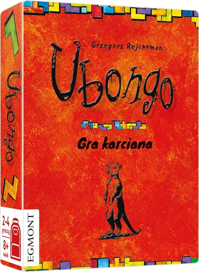 Egmont Gra karciana - Ubongo