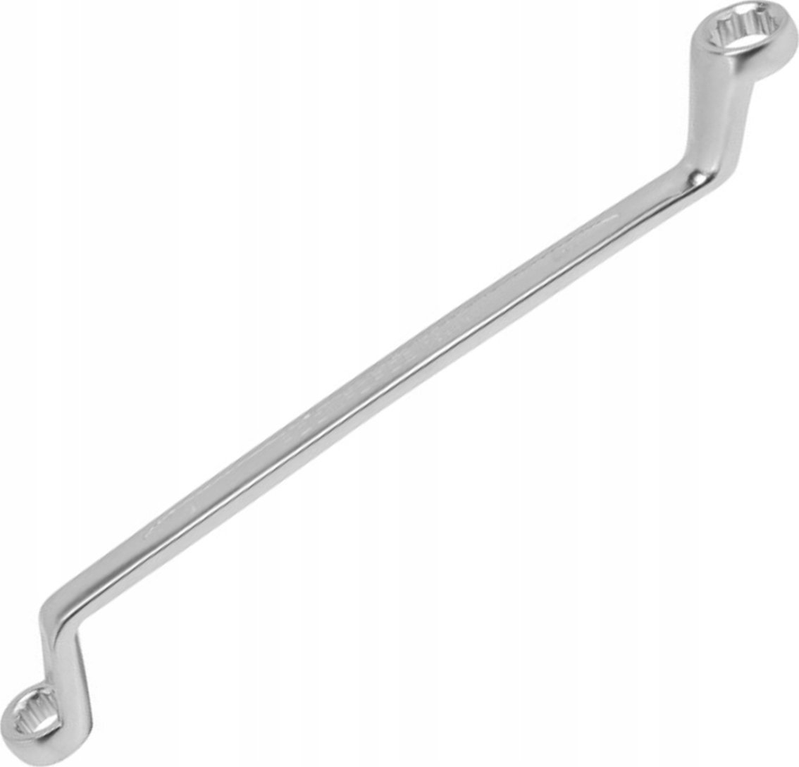 Forsage Klucz oczkowy odgięty 10x12 mm 75° CrV