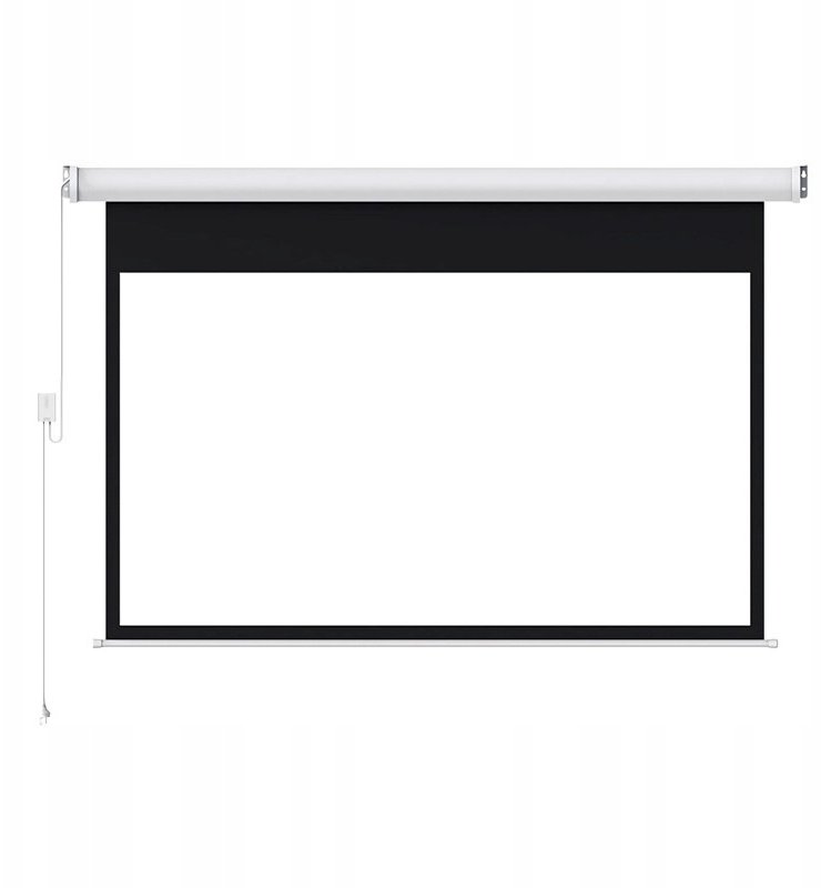 Sufitowy/ścienny elektryczny ekran projekcyjny Blitzwolf 100 cali BW-VS13