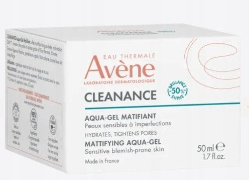 AVENE_Cleanance Aqua-Gel żel matujący nawilżający skórę 50ml