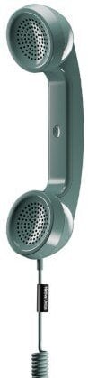 Native Union Pop Phone - słuchawka telefoniczna z funkcją odbierania i kończenia połączeń (zielony slate)