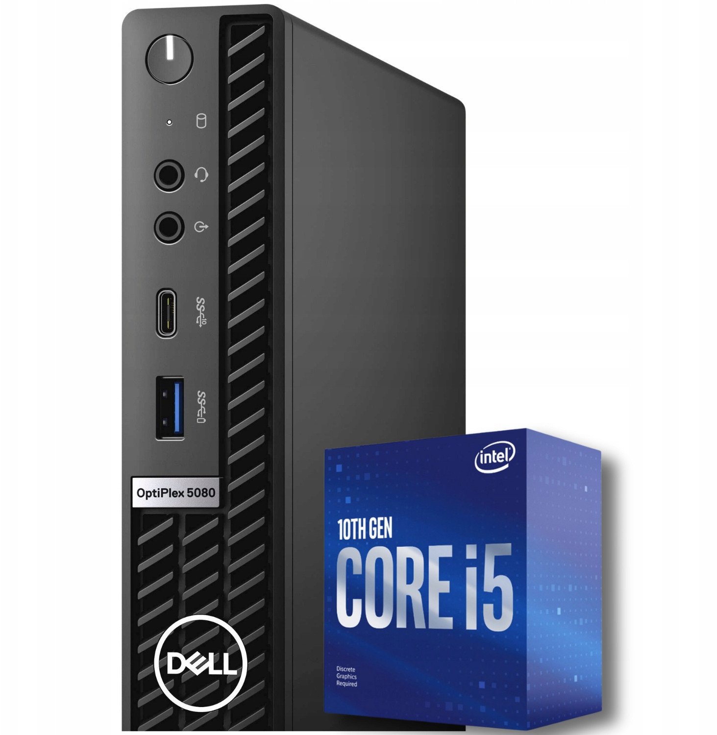 Komputer poleasingowy Dell Komputer Dell Optiplex 5080 Tiny Intel Core i5 16GB DDR4 1000GB SSD Windows 11