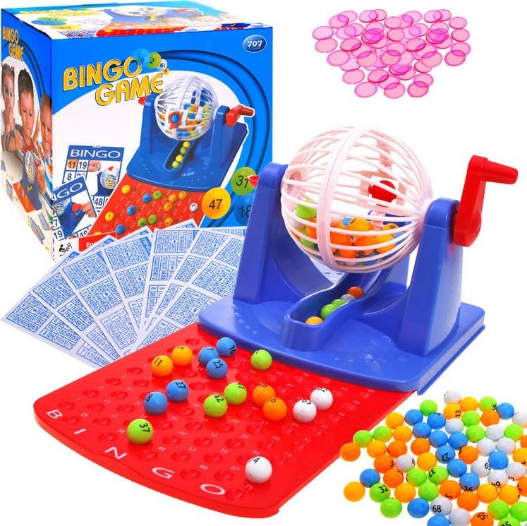 Jokomisiada BINGO liczbowa Gra Rodzinna GR0251