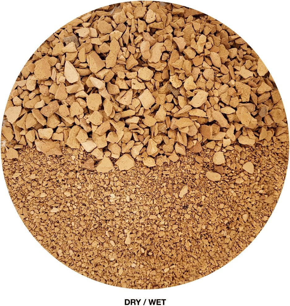 Substral WIO Mustard Artist Wetland substrat dla roślin piasek musztardowy 2kg worek