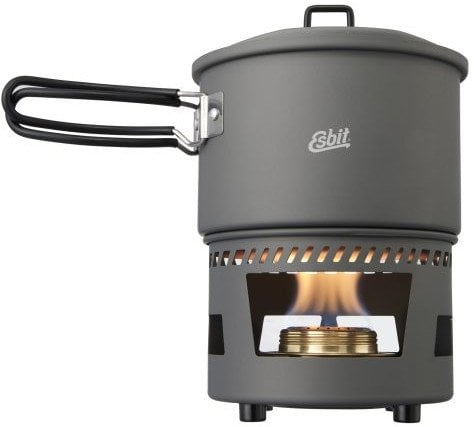 Zestaw turystyczny Esbit Cookset with Alcohol Burner 1500 ml