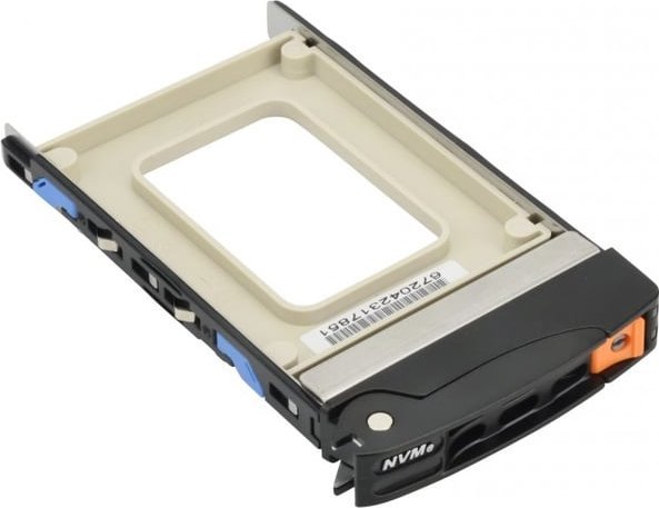 Kieszeń SuperMicro Supermicro obudowa do dysków twardych Obudowa HDD/SSD Czarny 2.5"
