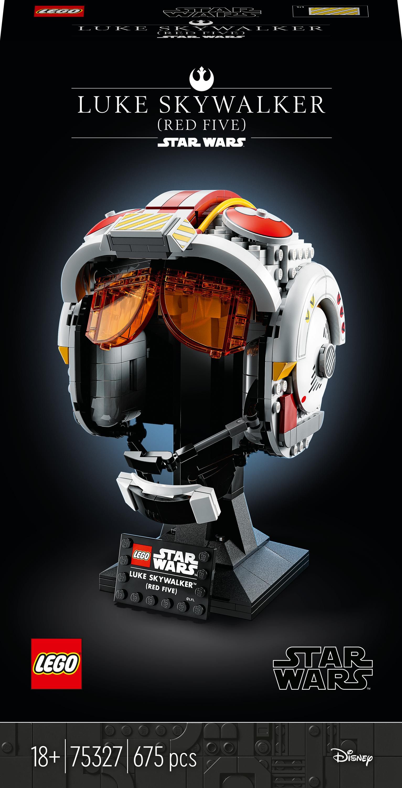 LEGO Star Wars Hełm Luke’a Skywalkera - Czerowny Pięć (75327)
