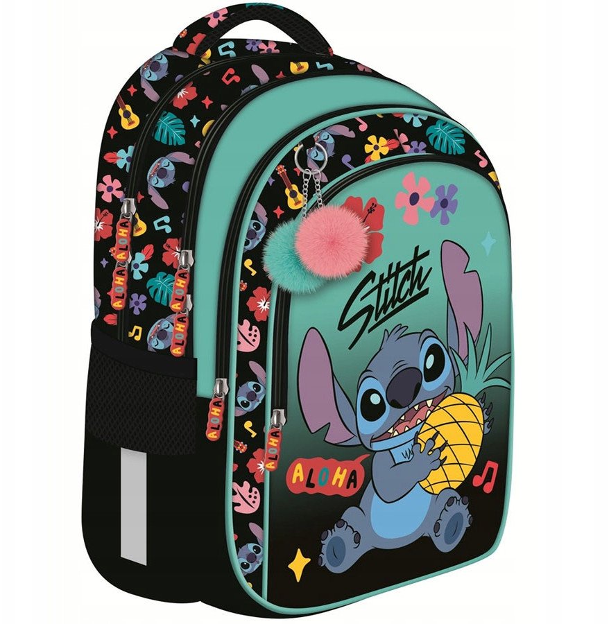 Derform PLECAK 27X39X13 1ZAM 4KIESZ STITCH MINT ALOHA