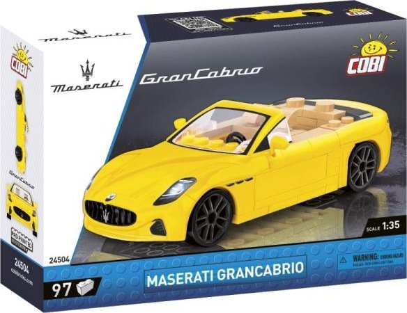 COBI 24504 Samochód Maserati GranCabrio 97 klocków