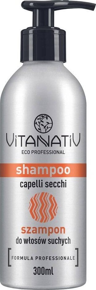 Natura Siberica VITANATIV_Shampoo szampon do włosów suchych 300ml