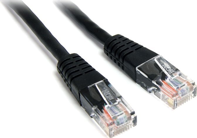 LOGON UTP Cat.5e kabel sieciowy Czarny 7,5 m Cat5e