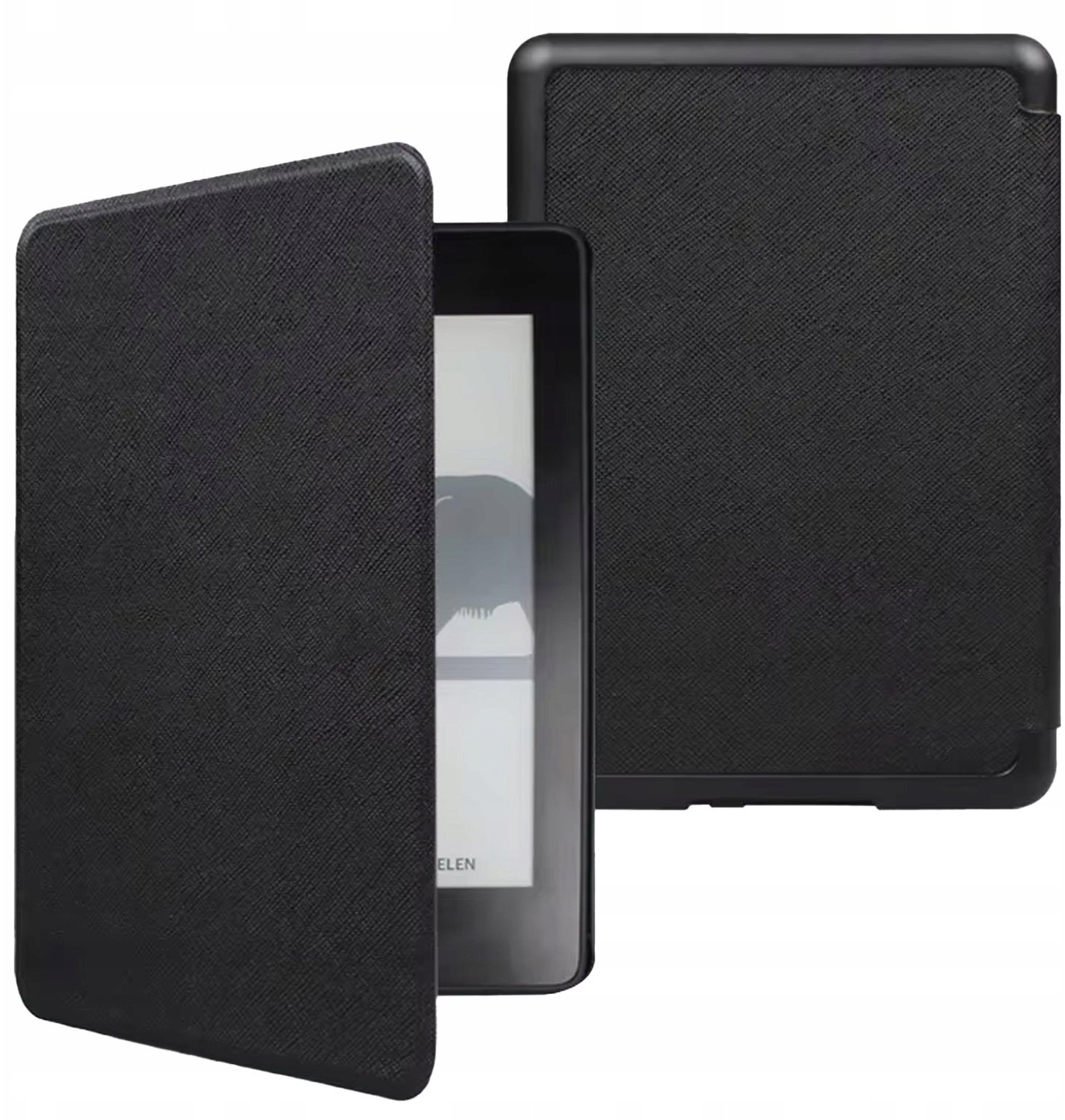 Pokrowiec Strado Book Cover Kindle Paperwhite 6/ Colorsoft/ Signature Edition case - Black