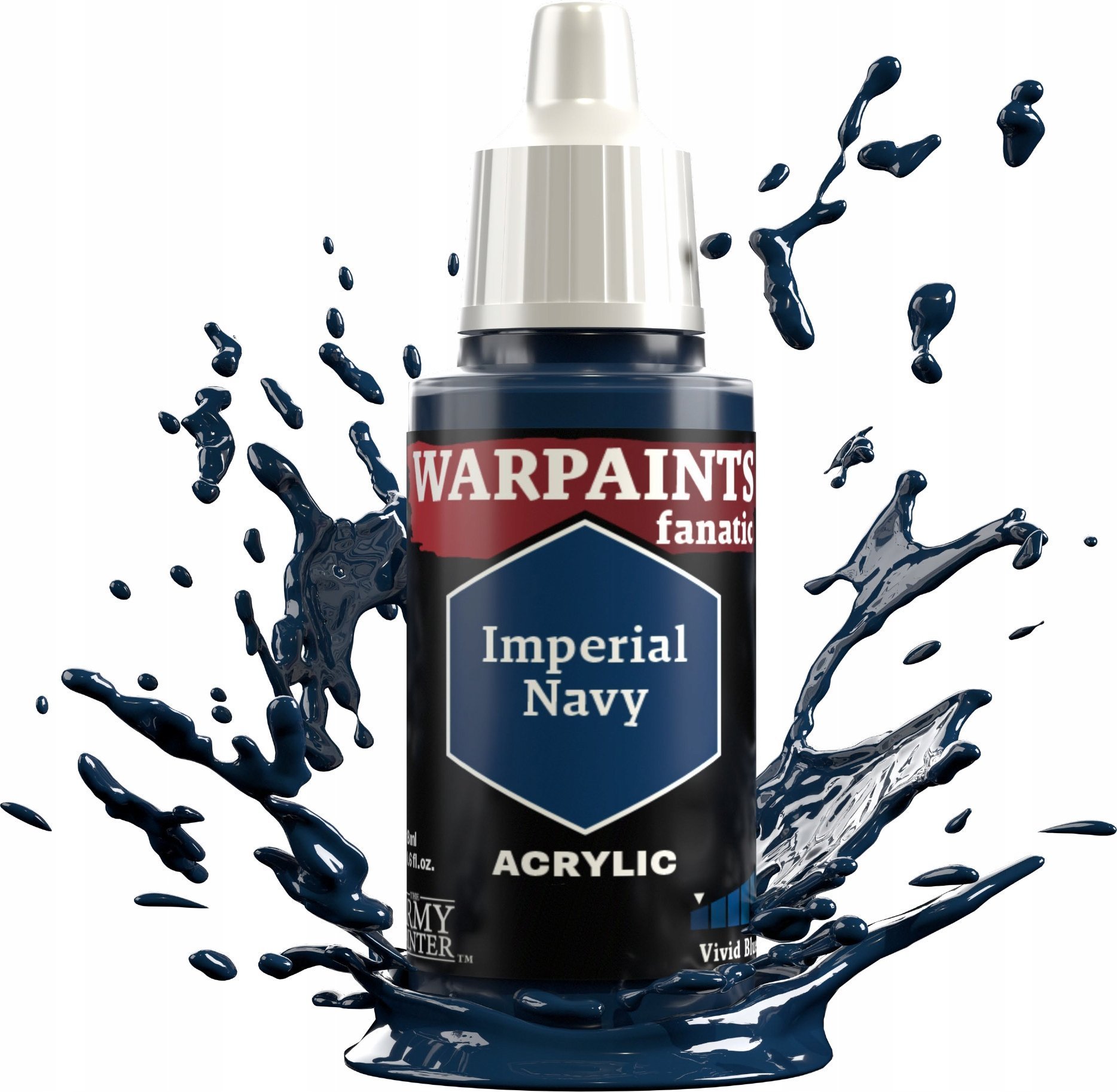 Army Painter The : Warpaints - Fanatic - Imperial Navy