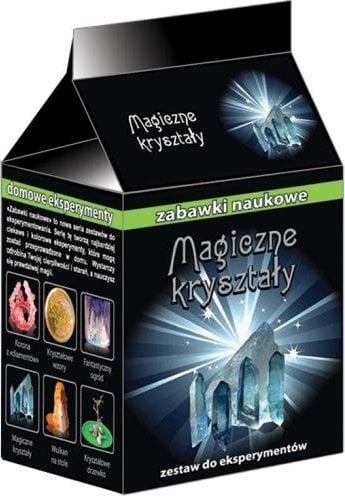 Ranok Zabawka naukowa RANOK Magiczne kryształy