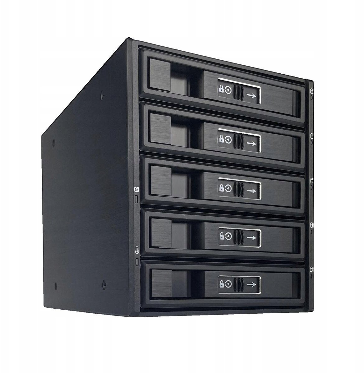 Kieszeń Fantec FANTEC BP-T3151-12G/6G SAS 12G+SATA 6G Backplane do 5x 8,89/6,35cm 3,5cal/2,5cal HDD/...