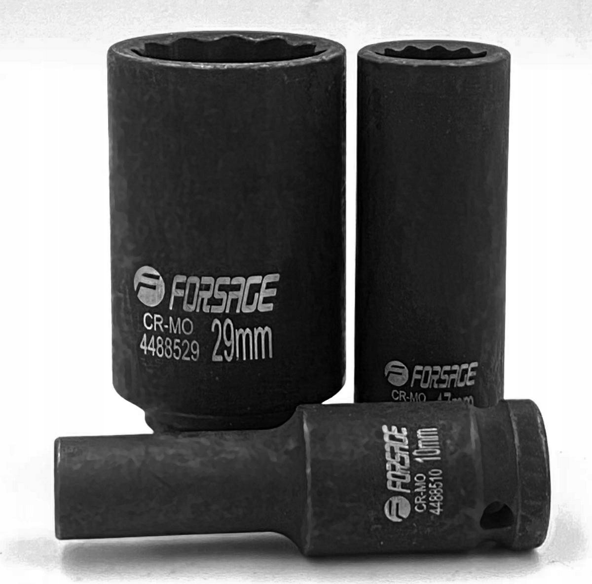 Forsage Nasadka udarowa głęboka 1/2" 22mm (12-kątna)