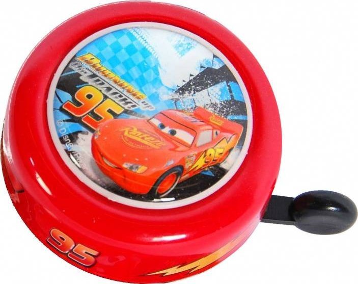 Stamp CARS AUTA Dzwonek Rowerowy Do Roweru Hulajnogi