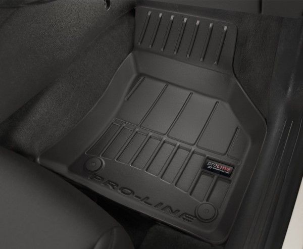 Frogum Dywaniki samochodowe FROGUM PRO-LINE 3D409873 (gumowe) do RENAULT Clio V 2019-