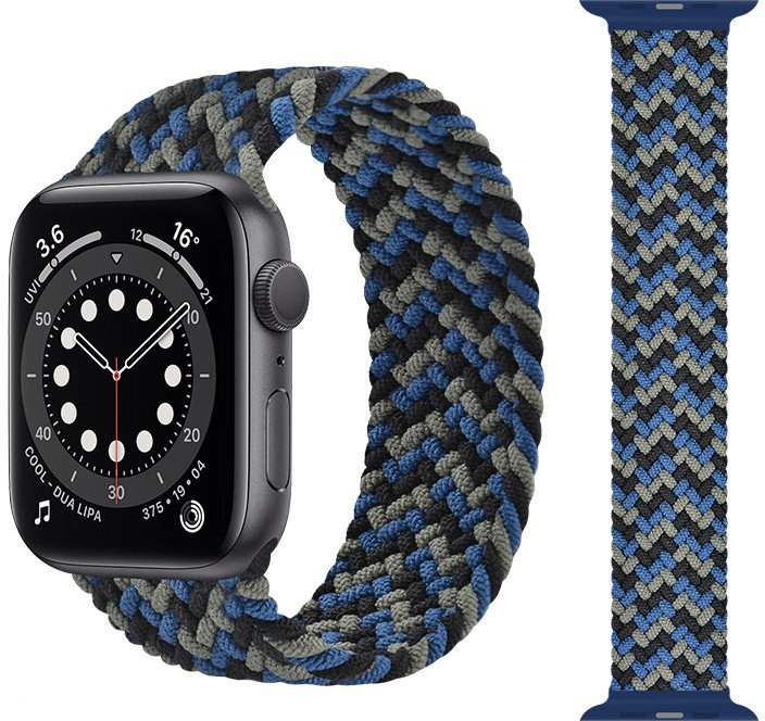 Pleciona Opaska Solo do Apple Watch Pasek 1-7 SE