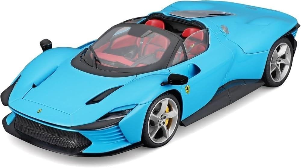 BBU 1:43 Ferrari Signature DaytonaSP3 blue 36914BU