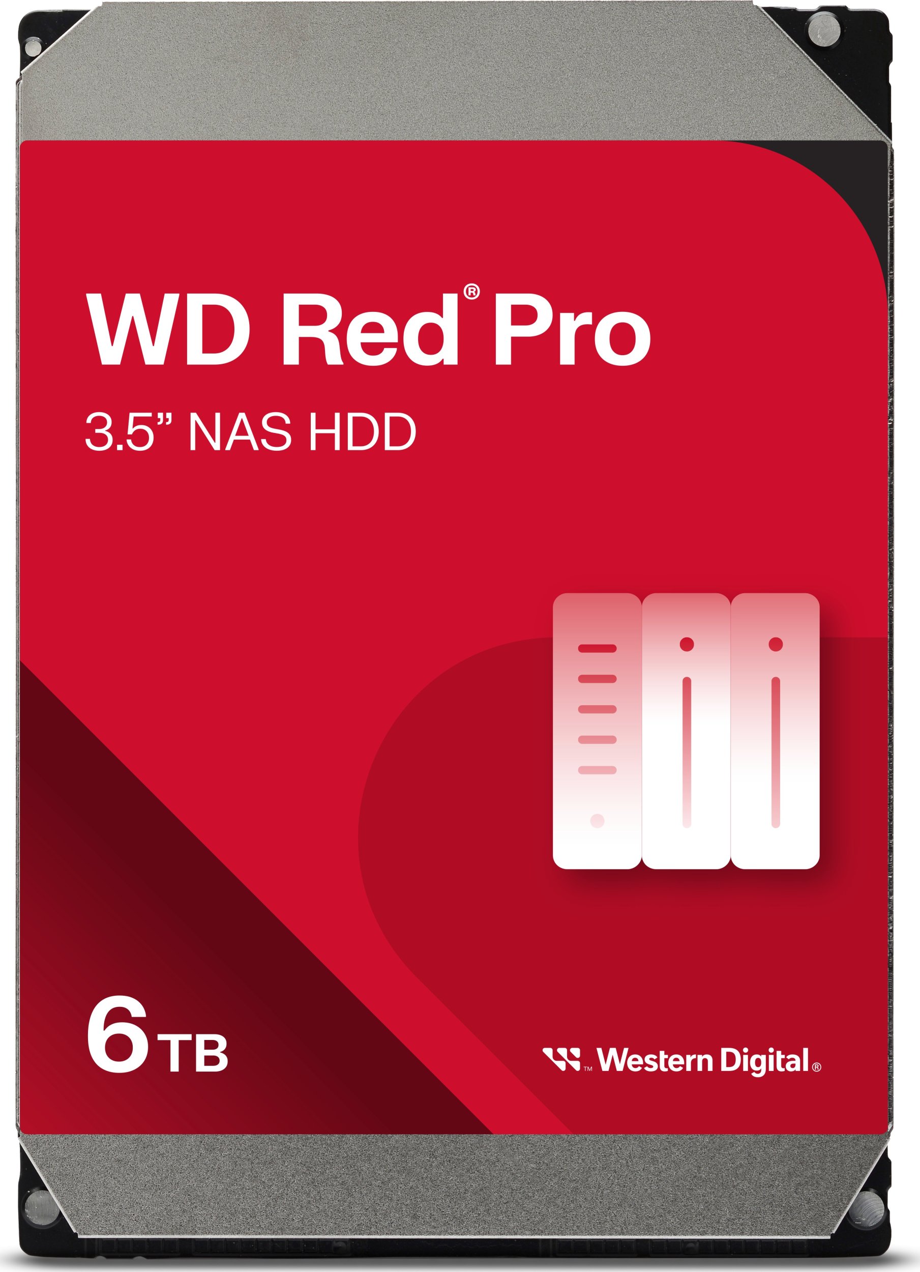 Dysk serwerowy WD Red Pro 6TB 3.5'' SATA III (6 Gb/s) (WD6005FFBX)