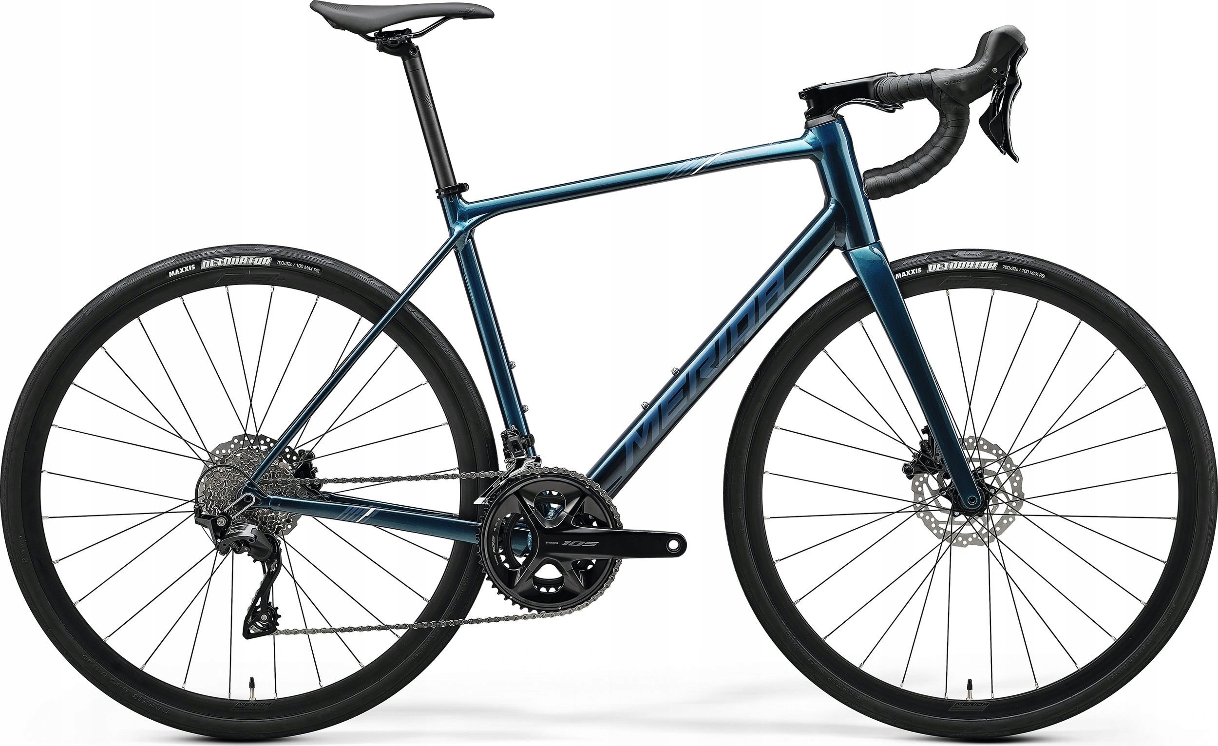 Merida Rower Scultura Endurance 400 II3 teal-blue(silver-blue)-M (Dydis: M)